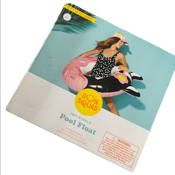 Sun Squad-Inflatable Pool Float - Picture 2 of 7